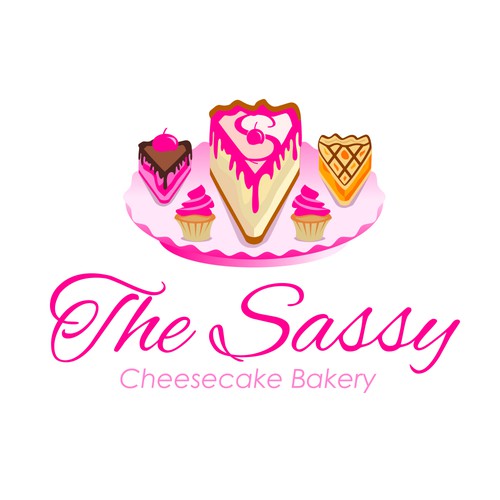 Stylish logo for a small bakery 