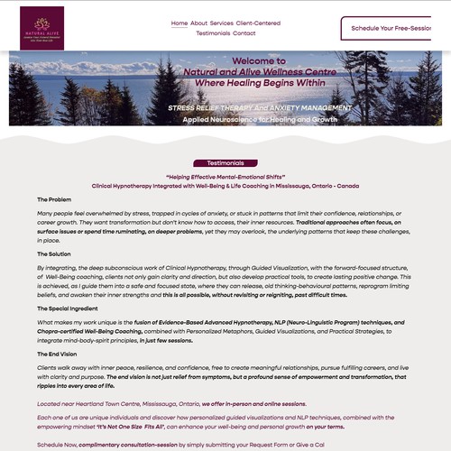 Optimisation of Natural Alive 