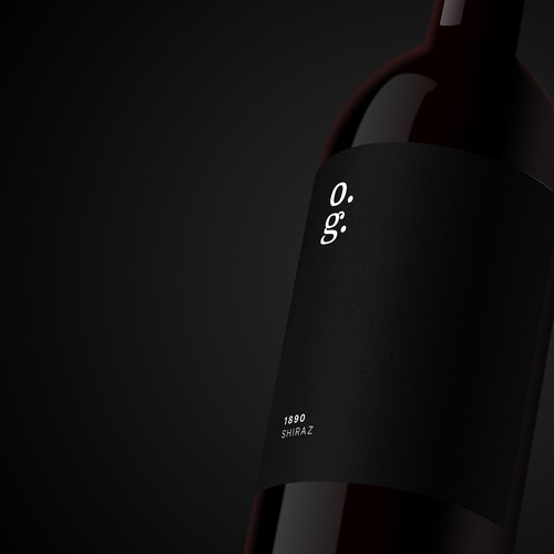 Wine label