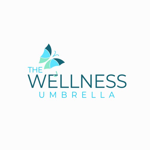 Logo concept for Welness Umbrella