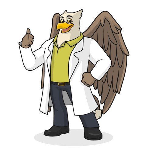 Griffin mascot