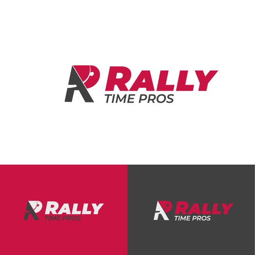 Rally Time Pros Logo Concept 2