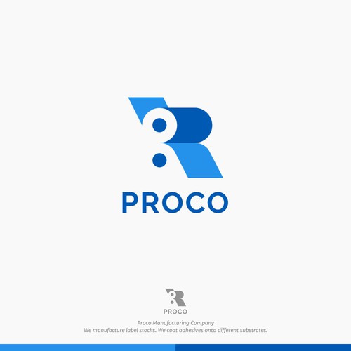 Logo concept for manufacturing company