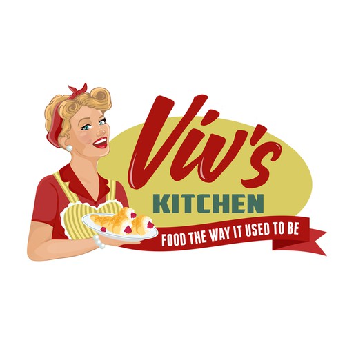 logo for vintage cafe