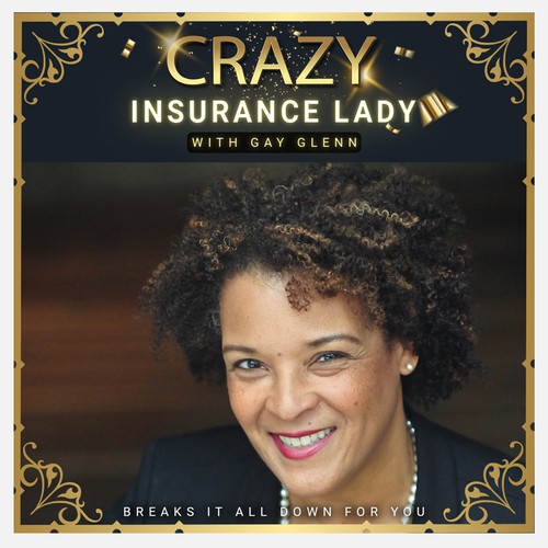 Crazy Insurance Lady podcast cover