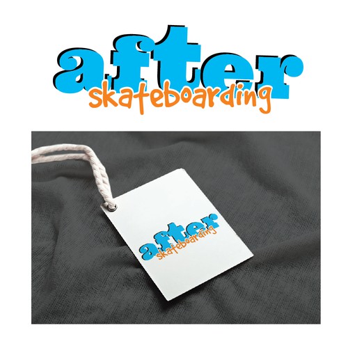 WINNING LOGO: apparel logo for skateboarding company
