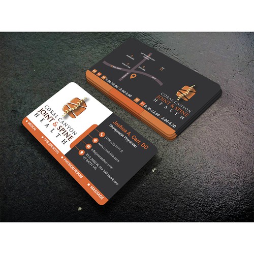 business card