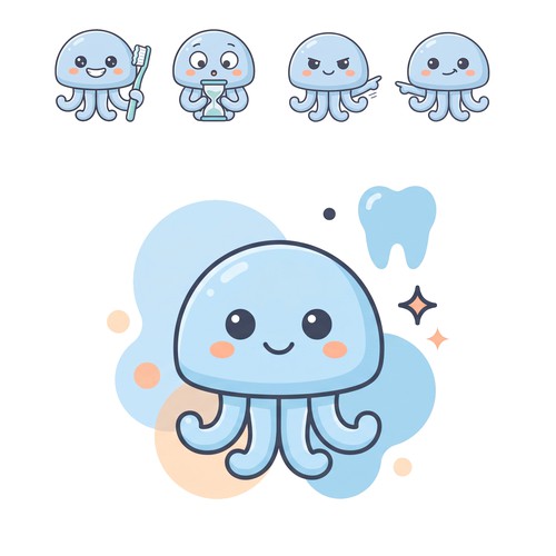 Linoo – Friendly Pediatric Dental Mascot