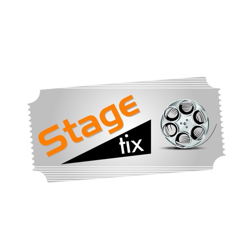 create a logo for upincoming ticketing company