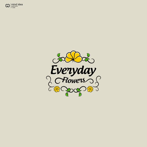 Logo design for Everyday Flowers
