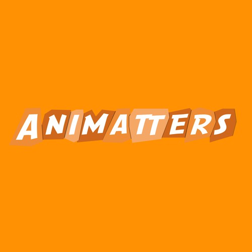animatters logo design