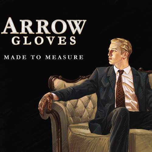 Create Elegant Illustrations for a Custom Glove Maker