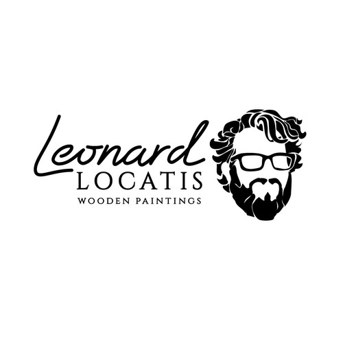 Logo for the artist.