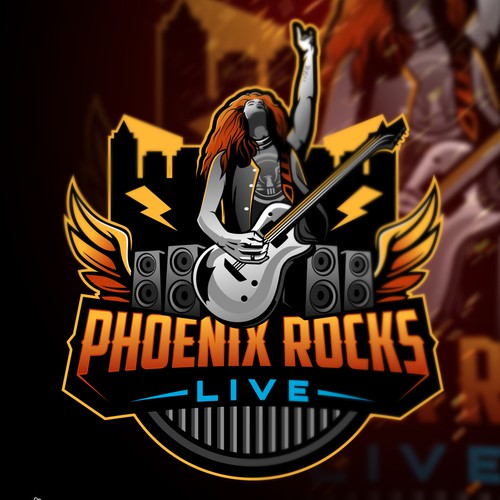 Phoenix Rocks Live