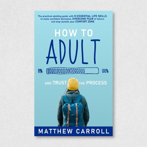 Self-Help Nonfiction (Ebook Cover)