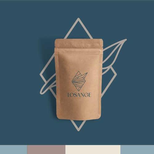 Geometrical Logo Design | Package design