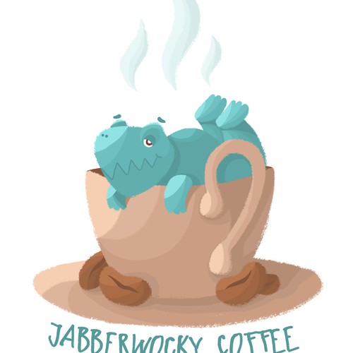 Jabberwocky Coffee design