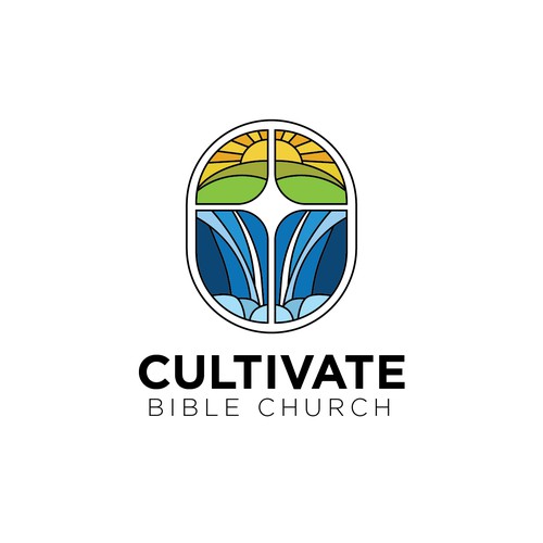 rejected logo design for Cultivate Bible Church