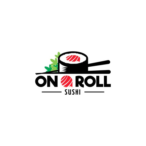 on a roll sushi 2