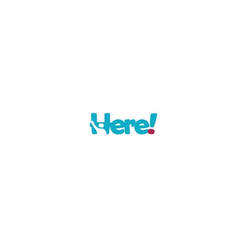 Here Logo Design