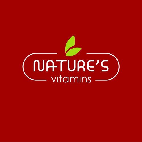 Nature Vitamin Logo