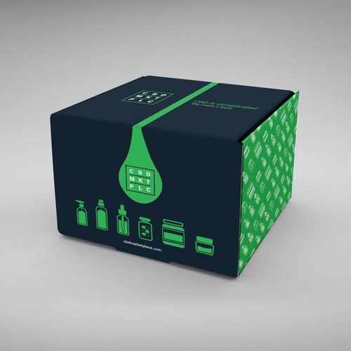 CBD MKT PLC mailing box