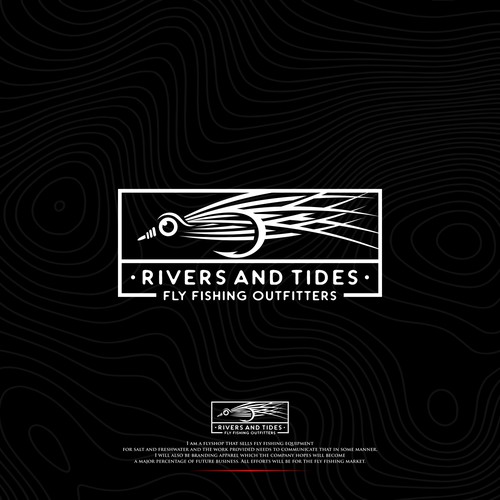 Rivers and Tides Fly Fishing Logo