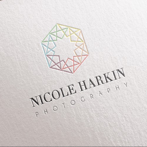 Logo for Nicole Harkin Photography
