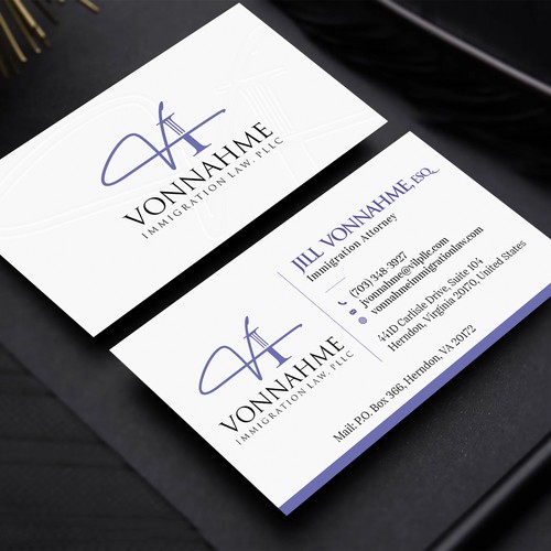 Business Card for Asylum Attorney