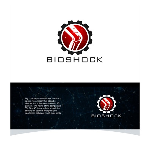 Logo for BIOSHOCK