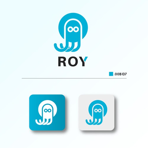 Roy Logo concept 2