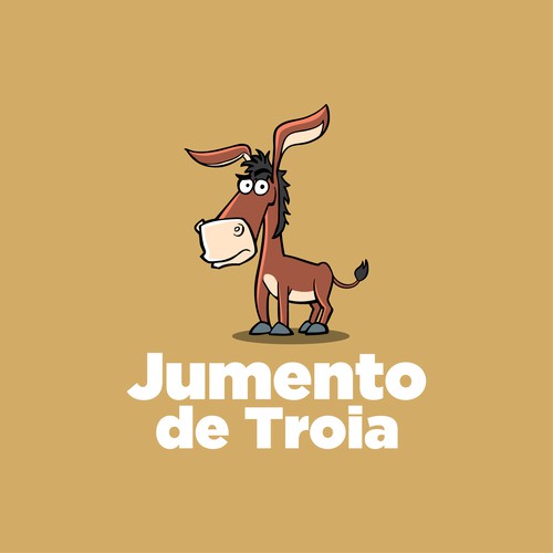 Create a fun logo for Brazil's most controversial blog (Trojan Donkey)