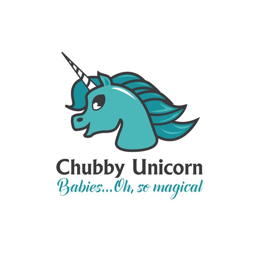 Logo - Chubby Unicorn