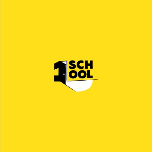 Bold logo concept for a school management platform