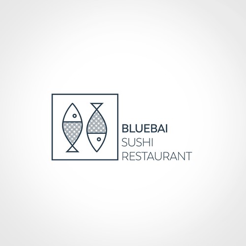 Logo design for a sushi restaurant