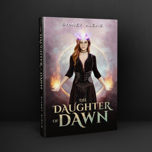 Book cover for THE DAUGHTER OF DAWN