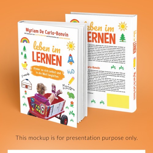 Leben Im Lernen Book Cover Design