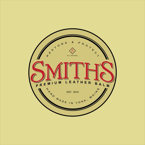 Smith's Premium Leather Balm