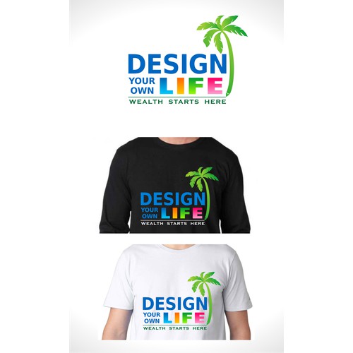Creat a logo to Design Your Own Life - Work from home business opportunities