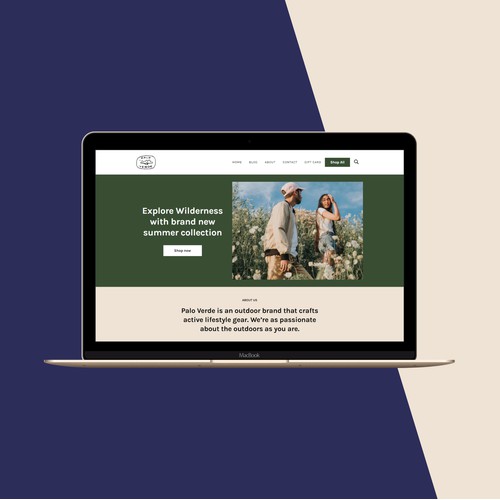 Square Online Full Site For Clothing Brand