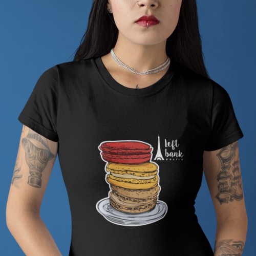 French dessert tshirt