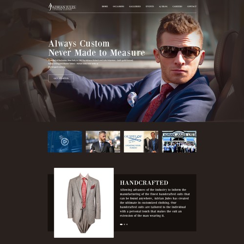 Fashion Landing page 