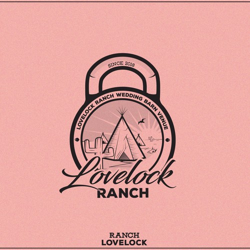 Western Logo for Lovelock Ranch!