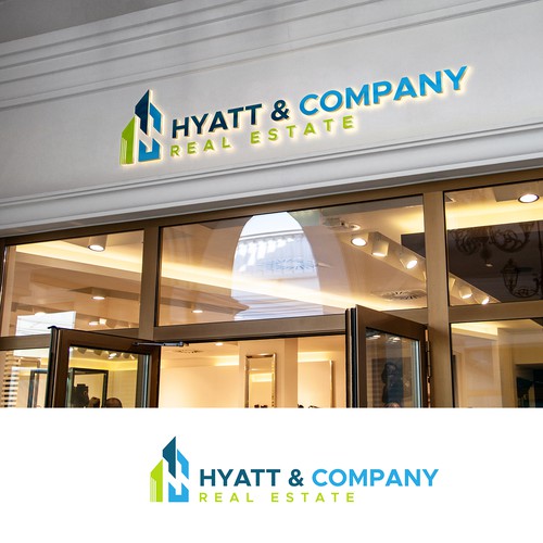 Real estate logo