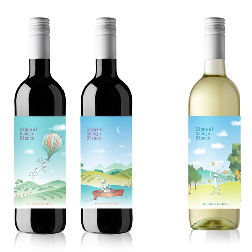 A new style for Follow the White Rabbit Wine