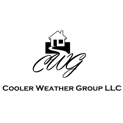 Create the next logo and business card for Cooler Weather Group LLC