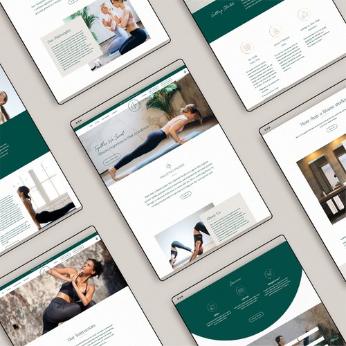 Squarespace Website for New Hampshire-Based Wellness Studio