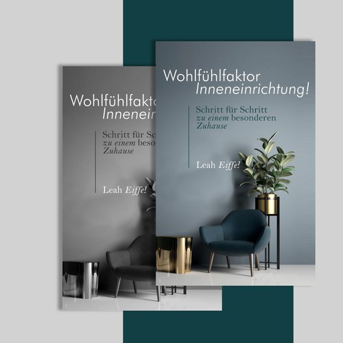 eBook cover for an interior design book