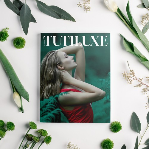 Logo for TUTILUXE magazine