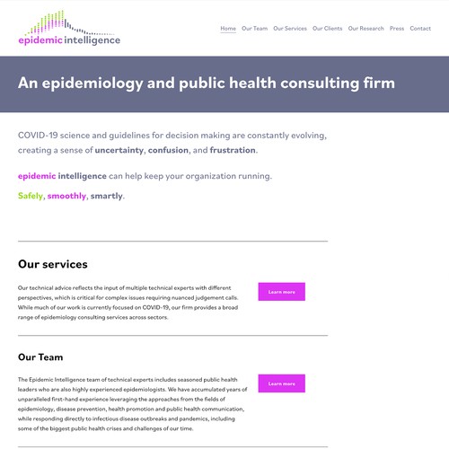 Epidemic Intelligence Search Engine Optimization